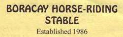 Boracay Horse-Riding Stable
