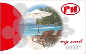 Planet Holiday VIP Card