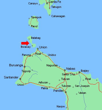 Boracay Off Panay Island