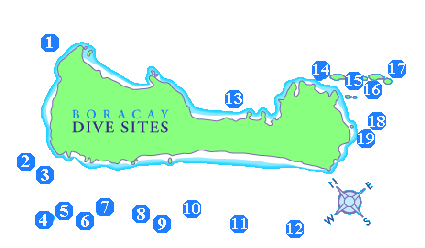 Boracay Island Dive Sites